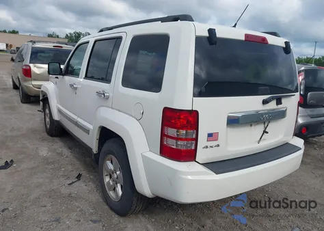 2010 Jeep Liberty Sport from USA, damaged, VIN 1J4PN2GKXAW113367